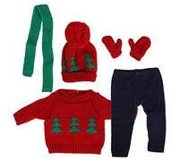 CFTGIW Accessori per Bambole per Bambole Bambola Ragazza la Bambola Accessori 18i Dollq18-783 Doll Outfitgirl Doll CND è un Outfit 18? Io (Q18-783)