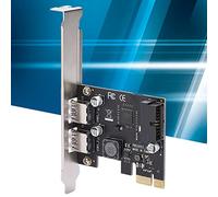 CFTGIW Accessorio per Computer Desktop Riser Card PCI E a USB 3.0 con Interfaccia Frontale 19 / 20PIN Originali Sufficienti di Layout E Supporti Eccellenti Il Chip E con Numero Riser CardPCI