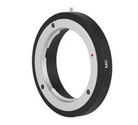 CFTGIW Adattatore MD-Monte Lens per MD MC a per EF Mount Cameras Alluminium e Lega Adattatore TI Ringcamera Foto Foto