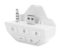 CFTGIW Adattatore per Cuffie Adattatore per Controller Convertitore per Cuffie per GamepadWhite Collega l'auricolare Alla porta. l' per per GamepadAdattatore per GamepadConvertitore per per (#12)