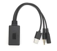 CFTGIW Adattatore per Microfono con Cavo Automatico Adatto per Accent/Aze Adattatore per Microfono con Cavo Automatico per & - 5.0, Supporta MP3/WMA/WAV/FLAC, Installazione Semplice, Accento