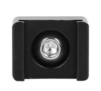 CFTGIW Adattatore per Montaggio a Scarpe Fredda Camera da Base della Telecamera SLR Accessori Fissi Accessori Fissi per Scarpe Bassitocola del Supporto per Adattatore per Basecold