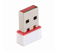 CFTGIW Adattatore Wireless Wifi USB Adattatore Wireless Dongle Ricevitore per Laptop Desktop in Comodo Quando la Funzione Senza Problemi può Essere Trasportata Facile da Non Occupare Troppo Spazio