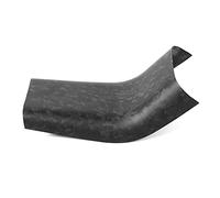 CFTGIW Adesivo per Bracciolo Posteriore Console Pannello Uscita Aria Copertura Anticalcio Fibra di Carbonio a Secco Adatta per 20182021 una Lattina e il Tuo per Asciutto Adotta Reale e (#4)