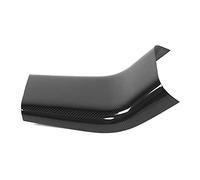 CFTGIW Adesivo per Bracciolo Posteriore Console Pannello Uscita Aria Copertura Anticalcio Fibra di Carbonio a Secco Adatta per 20182021 una Lattina e il Tuo per Asciutto Adotta Reale e (#1)