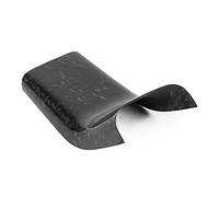 CFTGIW Adesivo per Bracciolo Posteriore Console Pannello Uscita Aria Copertura Anticalcio Fibra di Carbonio a Secco Adatta per 20182021 una Lattina e il Tuo per Asciutto Adotta Reale e (#3)