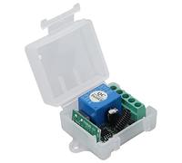 CFTGIW AKRKO1SY DC 12V Interruttore di Controllo Remoto Relè di Controllo Remoto a un Canale per Circuiti Elettrici di del Segnale di Porte e Finestre Elettriche Adatto all'apprendimento della