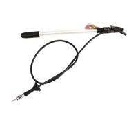 CFTGIW Albero per Antenna per Autoradio 28206-VY11A Albero per Antenna per Autoradio Flessibile con Telescopio 28206-VY11A Asta per Telescopica Flessibile per D22 e NP300 D22 1997