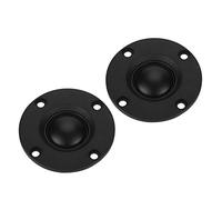 CFTGIW Altoparlante HiFi Tweeter a Cupola in Seta da 30 W per un Suono Acuto Superiore Nell'uso Domestico 2 Pezzi