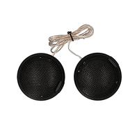 CFTGIW Altoparlante per Auto 20 W Tweeter a Cupola Altoparlante per Basso di Componenti Audio La Rete è il Dettaglio in PE per Musica e Voci Appositamente Progettate Tweeter Audio per Auto a