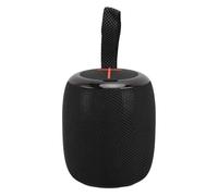 CFTGIW Altoparlanti Altoparlanti Esterni Ad Alta Potenza Altoparlante di Effetti Leggeri RGB per il Campeggio all'aperto Red Offre un Suono Chiaro di per (BLACK)