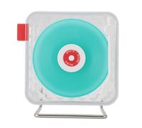 CFTGIW Altoparlanti del Giocatore Discografico RGB White Noise Spegnere del Giradischi Portatili per la Camera da Letto per la Casa di Natale Progetta Questo di Combina Speaker