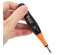 CFTGIW AN-2000 Matita per Test di Induzione Rilevatore di Tensione CA CC Penna Elettrica Compatta Ad Alta sensibilità, l'indice è Facile da Tenere in Mano la Penna della per Test Elettrica Tensione