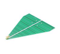 CFTGIW Antenna Log Periodica per Ricezione Segnale UWB a Larghezza di Banda