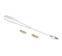 CFTGIW Antenna Universale per Tetto per Auto Van Bee Sting 2 in 1 Antenna Universale per Tetto per Auto Van Bee Sting per Radio Ariel per Segnali AM/FM, Alluminio, per
