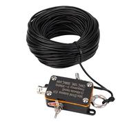CFTGIW Antenne 49 Antenne Radio Balun 3-30 MHz EFHW HF End Fed con Borsa in Tessuto La Frequenza 3-30 MHz è Portatile Portatili HF End Fed Pocket Radio AntennaePocket