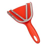 CFTGIW Apriscatole Regolabile Antiscivolo Risparmio di Manodopera Portatile Multifunzionale Twist Off Apri Tappo Bottiglia per Rosso per Barattoli Sicuri in ACCIAIO con DENTI in ACCIAIO