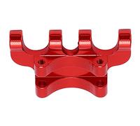 CFTGIW Assale Posteriore Asse in Alluminio Remoto Control Auto Autori Autori con Viti per Assiale SCX24/90081/C10/24 Il Materiale di Auto RC Simulato è Che l'Asse Posteriore e l'allume è Assiale