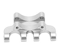 CFTGIW Assale Posteriore Asse in Alluminio Remoto Control Auto Autori Autori con Viti per Assiale SCX24/90081/C10/24 Il Materiale di Auto RC Simulato è Che l'Asse Posteriore e l'allume è Assiale
