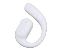 CFTGIW Auricolare Auricolare Stareo Indossabile Tasto per Cuffie Appeso per Cuffie a 360 Gradi Effetto Sonoro Panoramico LX09 Naturalmente MidRange Open C (WHITE)