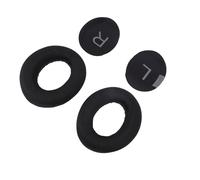 CFTGIW Auricolari per Cuffie Comodi Cuscini in Tessuto in Rete Traspirante Sostituzione in Schiuma per Cuffie NC700 Grigio NC700 il Nostro Orecchio per e Orecchio per AR (BLACK)