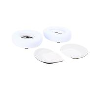 CFTGIW Auricolari per Cuffie Comodi Cuscini in Tessuto in Rete Traspirante Sostituzione in Schiuma per Cuffie NC700 Grigio NC700 il Nostro Orecchio per e Orecchio per AR (WHITE)