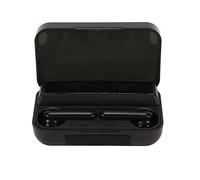 CFTGIW Auricolari Wireless DISPLAY Digitale a LED Auricolari Stereo a Ricarica Rapida con Microfono per l'uso Quotidiano all'aperto per Alimentare in Qualsiasi Momento DISPLAY LED DIGITALI