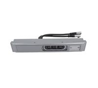 CFTGIW Auto Docking Station LED LED LIGHT Embedded 27W Center Console USB Hub per Questo Essere Can QC30 con USB SCP QC Auto Docking Stazione Console Hubcar LIGHT Hubusb Hub