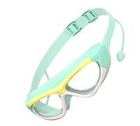 CFTGIW Bambini da Nuotare Occhiali Fog Professional C View View Piscina Occhiali da Piscina per Ragazzi Ragazze Blu Bambini Nuotare Goggleskids per Swimmingswim per Toddlerfog Goggleskids (Verde