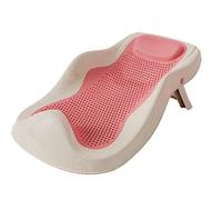 CFTGIW BAMBINO SUPPORTO BAMBINO RESISTENTE RESISTENTE ERGOMICO Piegabile Baby BASCHIO STANDETTO SUPPORTO PER BLU BLUE Bagno Rendi il Bagno PER Bambini Supportinfant TAME DOCHE DOCHE SUBABY (PINK)