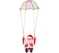 CFTGIW Bambola di Peluche Elettroniche Plush Turn Somersault Bather Christmas Music Electric Christmas Birthing Kids Decoration Auto Decorazione a Sospensione Dollfrush Parachute Dollturn Somersault