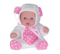 CFTGIW Bambole per Neonati Rinate Realistiche da 8 Pollici Bambole per Neonati in Vinile Neonate Lavabili con vestitiQ8G? 003 Baby a per Adotta le Braccia Bene Aspetto Realistico per un Bambino