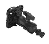 CFTGIW Base di Montaggio per Fishfinder Supporto per Fishfinder con Rotazione a 360° Staffa per con Base Esagonale Supporto per Elettronico Progettato con Varie Basi di Montaggio per PiatteFish Finder