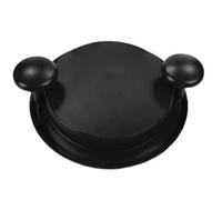 CFTGIW Base Slittamento della Carne Efficiente Manuale Macchina a Brandelli con Manici per Manzo di Pollo Rosso Manuale Shreddermanual Carne Shredderchicken con Pollo (BLACK)