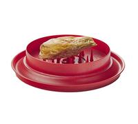 CFTGIW Base Slittamento della Carne Efficiente Manuale Macchina a Brandelli con Manici per Manzo di Pollo Rosso Manuale Shreddermanual Carne Shredderchicken con Pollo (rosso)
