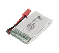 CFTGIW Batteria Al Litio Ricaricabile per Droni Ricaricabile per Droni da da 3,7 V per CX 30 per SkyTech M68 RC Quadcopter Drone Tensione 37 V di Rosso A This Plug Drone Lipo