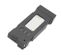 CFTGIW Batteria di Litio del DRONE del Telecomando DRONE 3,7 V Parti del Modello RC Sostituzione per E58 L800 JY019 S168 BATTERE ASSISTENZA LITITIO CONTROLLO MATHIO MATHIO LITITIO (1800 mAh)