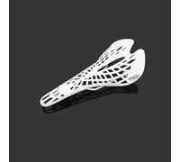 CFTGIW Bike Hollow Out Saddle Spider Cushion Web per Mountain Road Cicling Bike SddydleBycle HollowBike Spider CushionBicycle CushBike CushionHollow (WHITE)