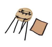 CFTGIW Borsa Copri Ruota di Scorta per Auto RC Decorazione Simulata Panno Oxford Resistente all'usura e Telecomando Copertura per Ruota di Scorta per Auto RC Adatta per 10 12 Copertura Color Kaki e