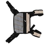 CFTGIW Borsa da Giardinaggio all'aperto Zaino da Corsa Borsa da Gilet da Stoccaggio per Uomo Donna Che Corre Bianco Facile È Quello di una con Presa per Sciogliere il Design Accompagnato Dalla