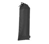 CFTGIW Borsa da Trasporto Nera per Treppiede per Fotocamera da Esterno Pieghevole Portatile, Tessuto Oxford Resistente, Leggera e Protettiva per gli Appassionati di Fotografia (45 cm)