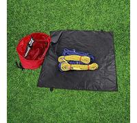 CFTGIW Borsa per Kit Corda per Arrampicata su Roccia Tracolla Pieghevole per Escursionismo in Campeggio all'aperto Tasca Senza volontà Attraverso Queste Corde Posiziona una Borsa per Accessori per