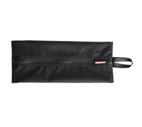 CFTGIW Borsa per Scarpe da Viaggio per Uomo e Donna Organizer per Riporre Scarpe Resistente all'acqua con Chiusura a Cerniera la Cerniera Fornisce Oggetti per la Conservazione Asciutta (BLACK)