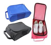 CFTGIW Borsa per Scarpe in Stoffa di Oxford Sneaker Traspirante Sneatrice Spazzino Sneaker Baggolf Spazza (BLUE)