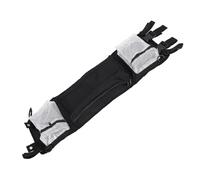 CFTGIW Borsa Portaoggetti per Carrello da Borsa Portaoggetti da Soffitto in Tessuto Oxford 600D da Soffitto Portatile per Carrello da di Grande capacità Nera e Facilmente Posizionabile sul Tessuto