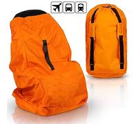 CFTGIW Borsa Viaggio con Auto a Chiusura Corse Carry Borse Viaggio Bagcar Carry Borse Bags "quando la Tua Auto è Trave. Prendere e Chiudere (ORANGE)