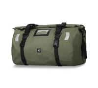 CFTGIW Borsone Moto Impermeabile, Borsone di Grande capacità con Chiusura Roll Top, Spallacci, Design Riflettente Due per Taglie, Tutto Scelto ViaggioBorsa Viaggio per (K23516G-40L)