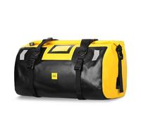 CFTGIW Borsone Moto Impermeabile, Borsone di Grande capacità con Chiusura Roll Top, Spallacci, Design Riflettente Due per Taglie, Tutto Scelto ViaggioBorsa Viaggio per (K23516Y-66L)