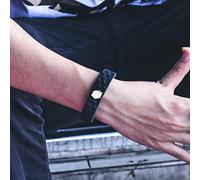 CFTGIW Braccialetto Antistatico, Regolabile, Impermeabile, in Silicone, Impedisce l'elettricità Statica, Braccialetto Sportivo Antistatico per Uomini e Donne, per Le Mani e Il Buono di 1, (Cielo