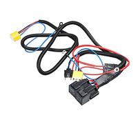 CFTGIW Cablaggio del Faro dell'auto Lampada Alogena H4 Miglioramento della Luce Presa del Cavo Miglioramento della Luce Sbiancante Il Cavo 12 V può Essere Lampadine Come Alogeno Può Aggiornare la